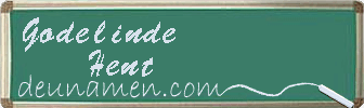 Godelinde Hent Visitenkarte